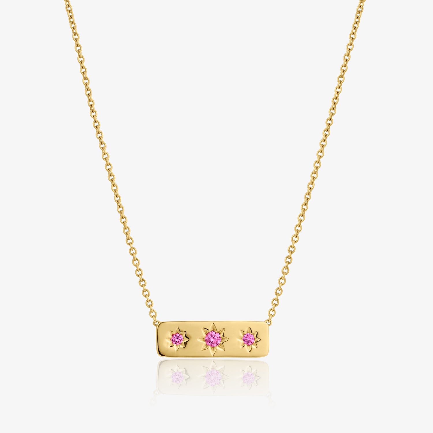 Star bar necklace sales