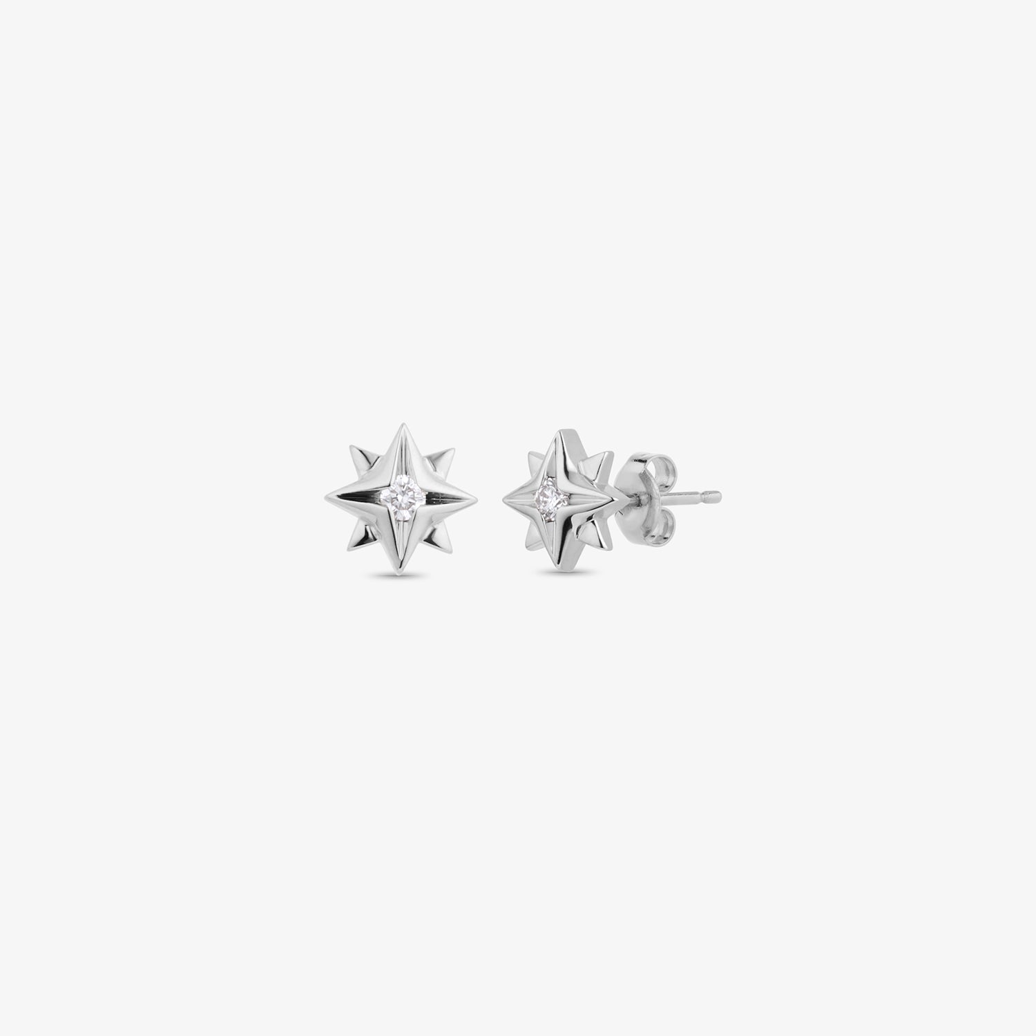 North Star Diamond Studs